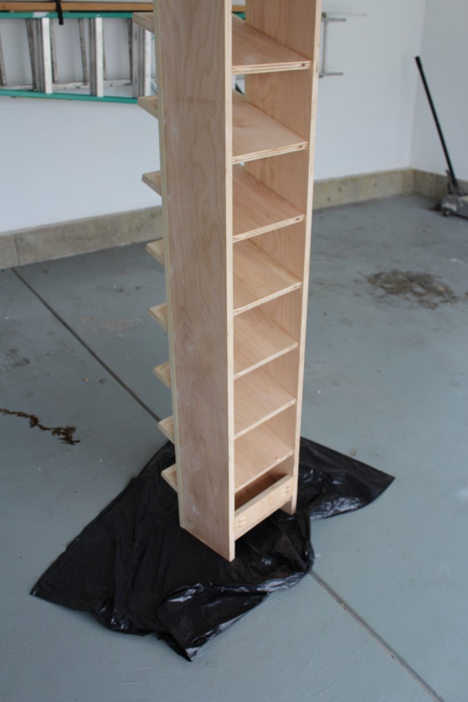 shoe organizer closet garage rack building paint plans insert ready closets woodworking cliffhanger exciting