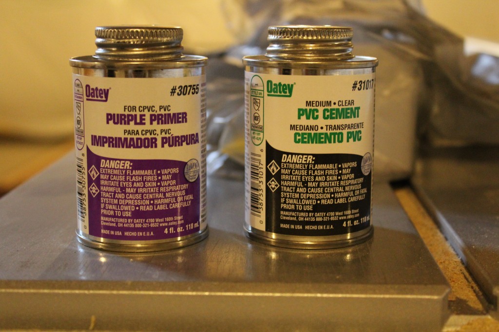 pvc glue and primer