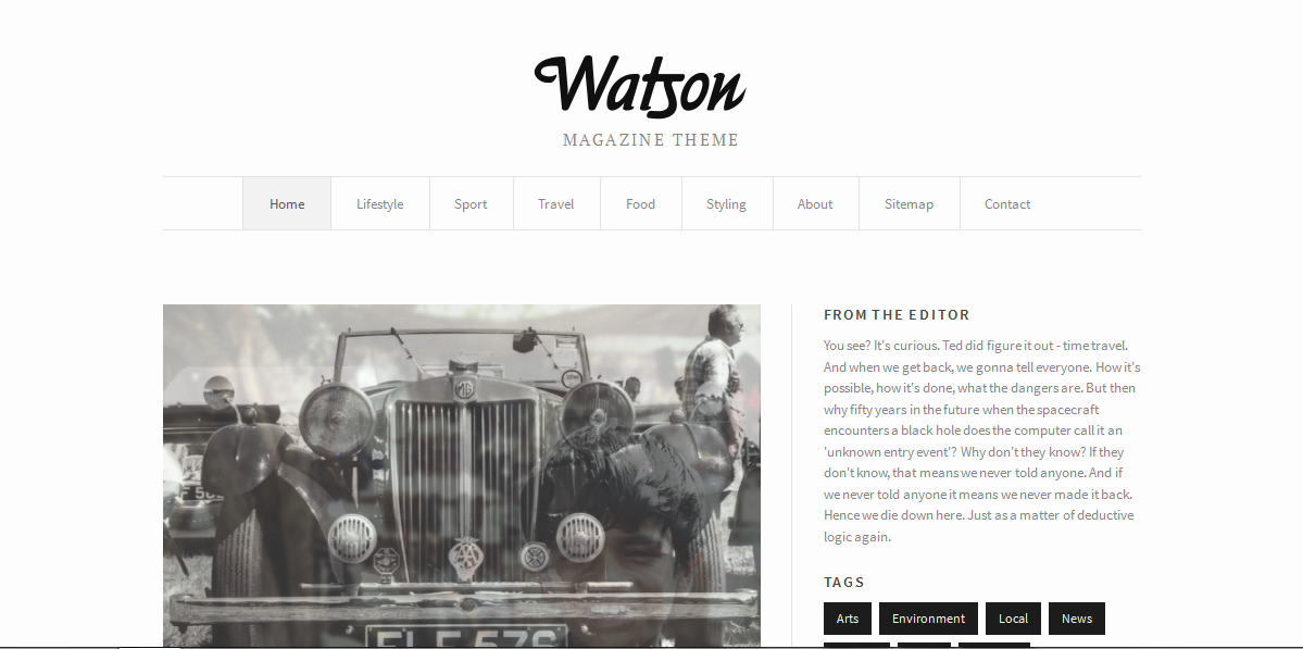 watson theme foundry