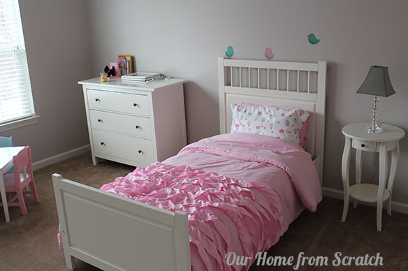hemnes toddler bedroom