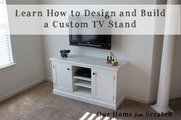 Design the overall look of the cabinet and rough dimensions