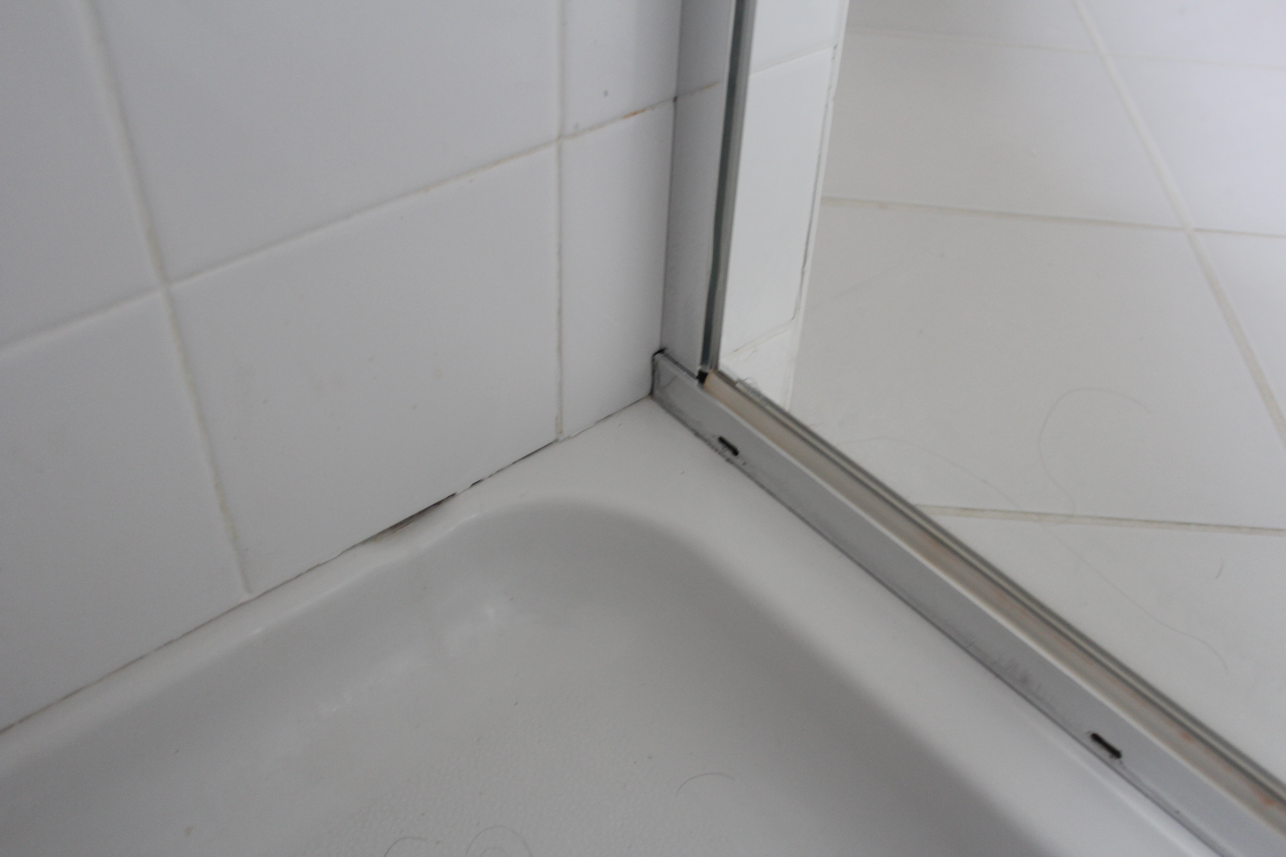 Our Home From Scratch, How To Remove Mildew Stains From Bathtub Caulk